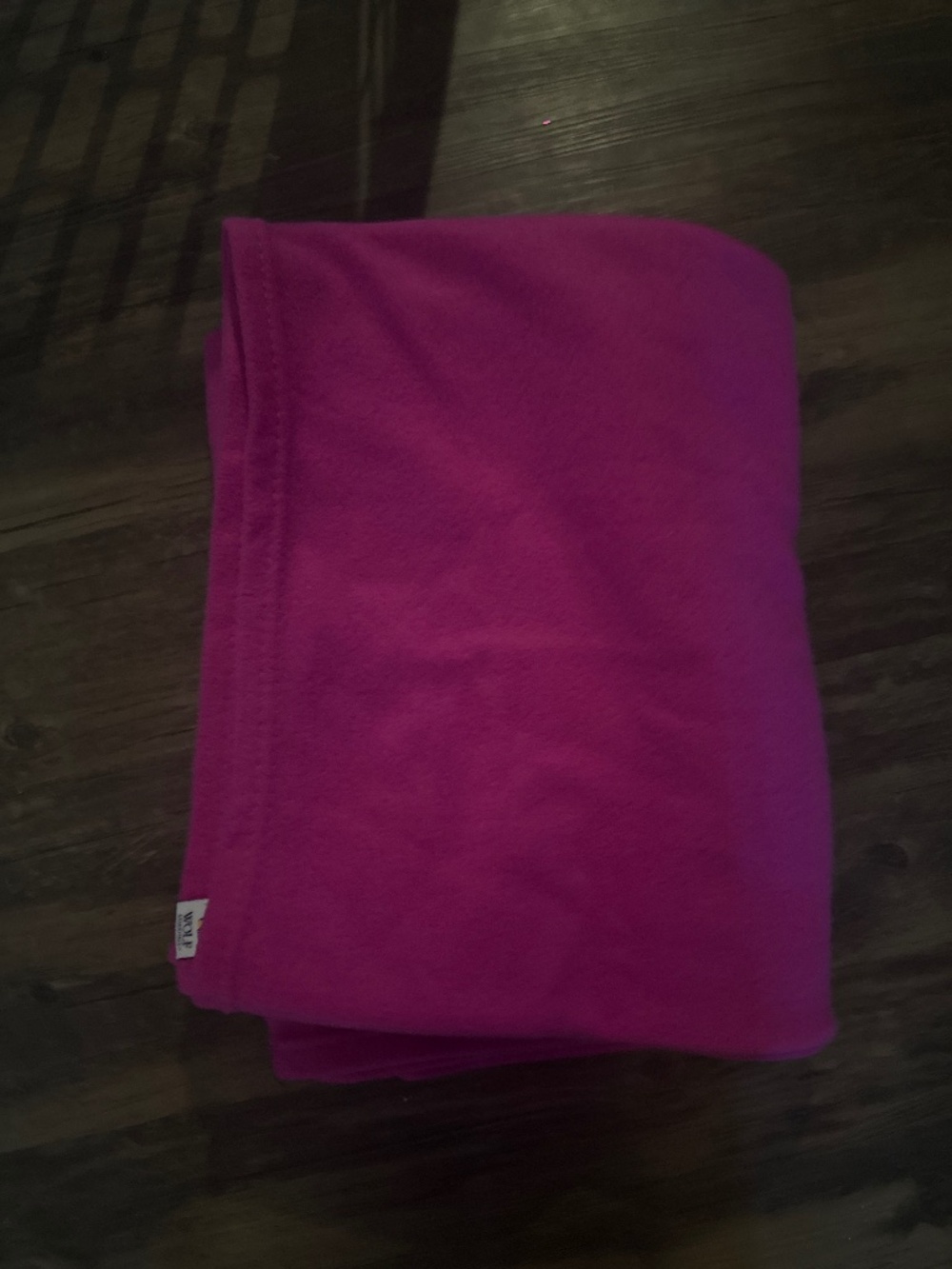 pink blanket